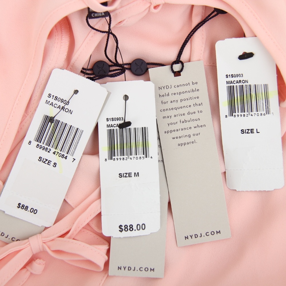 NYDJ Split Neck Blouse - Picture 4 of 5